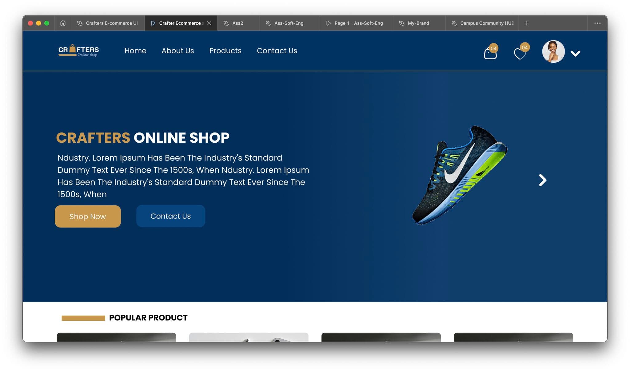 Multi-Vendor E-commerce Platform Development