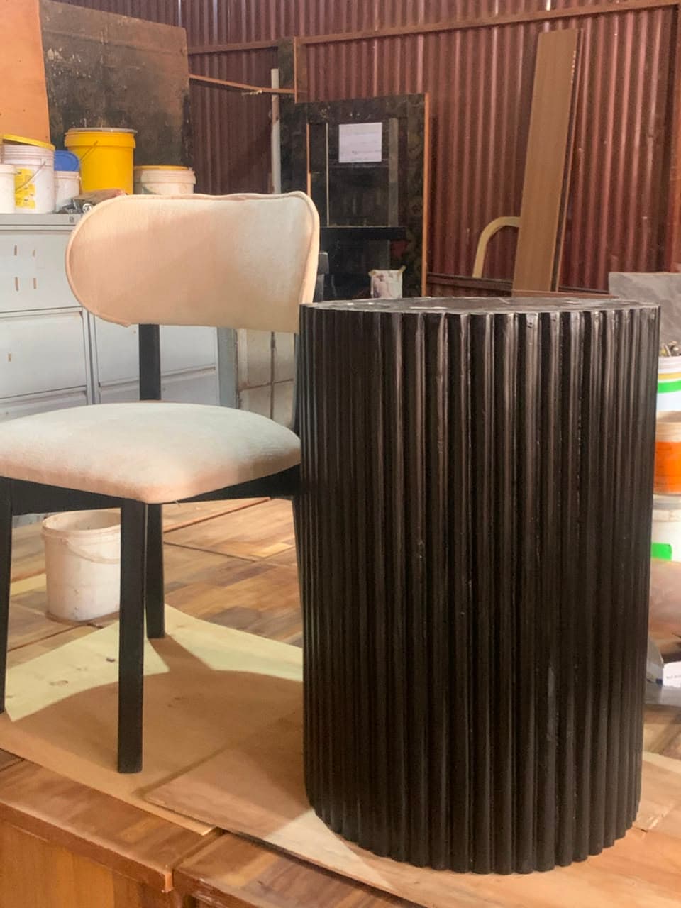 Building new furniture
